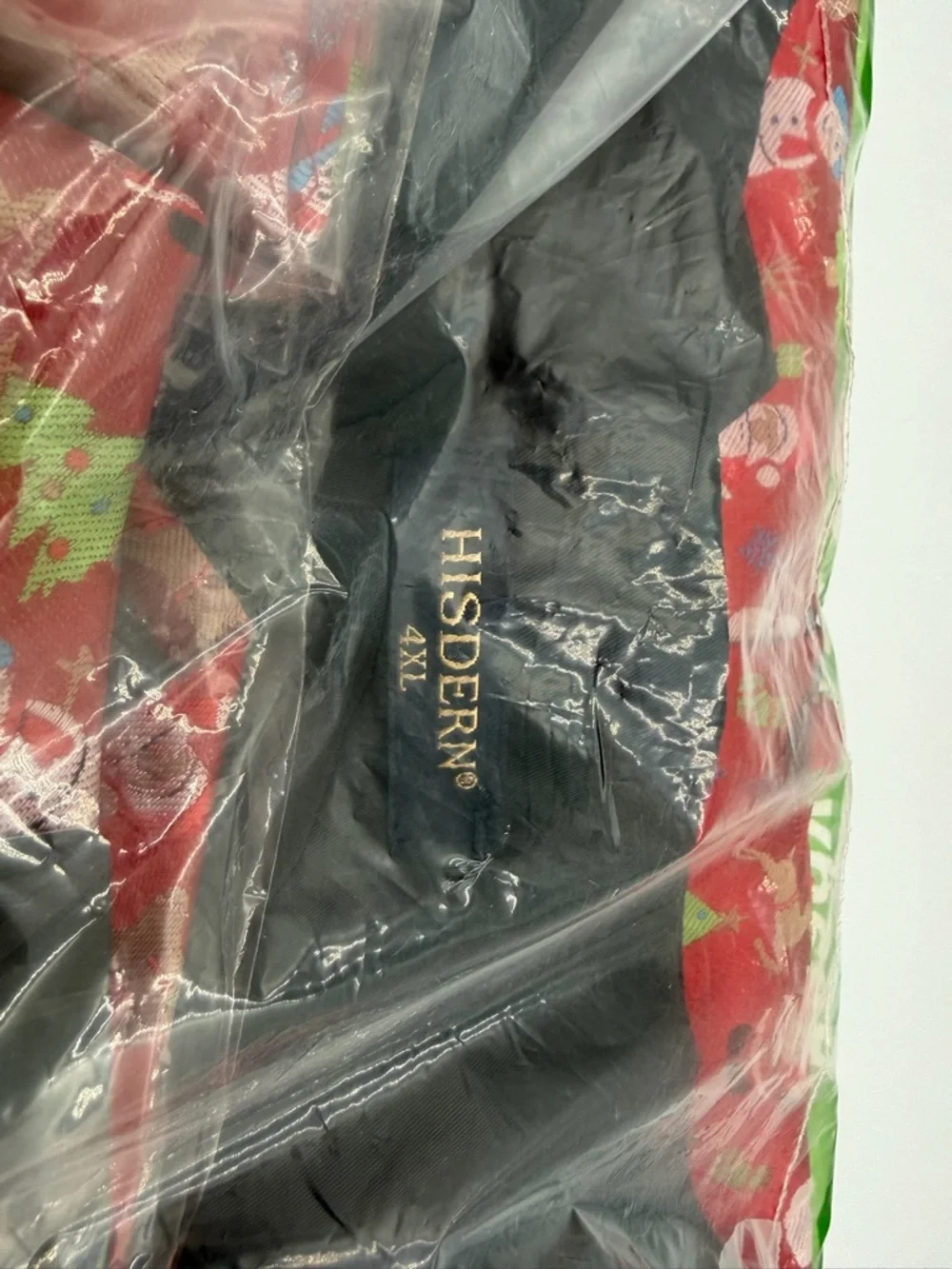 HISDERN‎ Men’s Christmas Holiday Party Vest and Necktie size 4XL